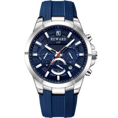 تصویر ساعت‌مچی مردانه مارک ریوارد مدل REWARD 831512 اورجینال بند رابر REWARD 831512