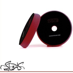 تصویر پد پولیش جدید متوسط اس جی سی بی دوال اکشن سایز 75 