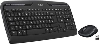 تصویر کيبورد و ماوس بي‌سيم لاجيتک MK320 Logitech MK320 Wireless Keyboard and Mouse