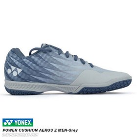 تصویر کفش بدمینتون یونکس YONEX POWER CUSHION AERUS Z MEN-GREY 