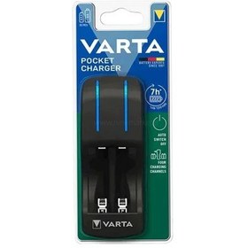 تصویر شارژر باتری وارتا ۴ عددی 