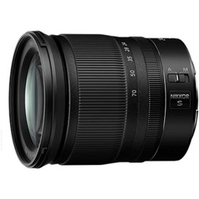 تصویر لنز دوربین بدون‌آینه نیکون Nikon Nikkor Z 24-70mm F4 S 