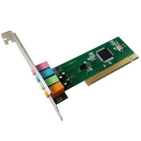 تصویر کارت صدا H.B PCI مدل CS-800 ا PCI H.B CS-800 Sound Card PCI H.B CS-800 Sound Card