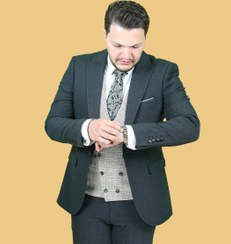 تصویر کت و شلوار مجلسی بزیاق ترک مدل Prim سایز ۳XL 