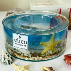 تصویر شمع دریایی دست ساز مدل جاودان – ماندگار و همیشه روشن 