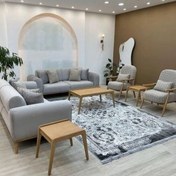 تصویر مبل راحتی مینیمال ساده Ali Sofa