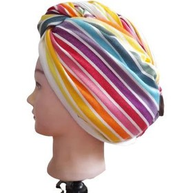 تصویر کلاه حمام یزدی مدل هندی 