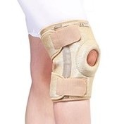 تصویر زانوبند قابل تنظیم فنردار نئوپرنی آدور Ador Adjustable Neoprene Knee Support