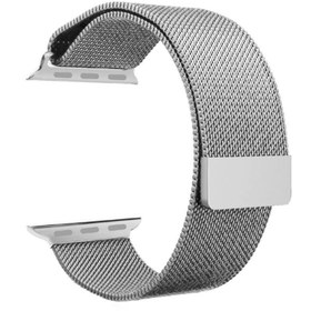 تصویر بند مدل L-2 مناسب برای اپل واچ 42 میلی متری - مشکی ا L-2 strap suitable for Apple Watch 42 mm L-2 strap suitable for Apple Watch 42 mm