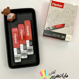 تصویر مغز اتود بلند پنتر 0.5 