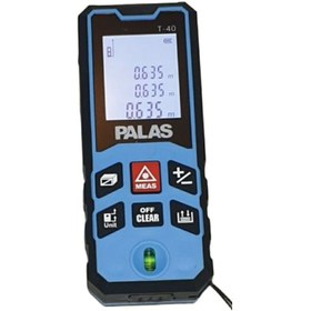 تصویر متر لیزری ۶۰ متری ضد آب پالاس مدل P2160 