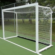 تصویر تور دروازه فوتسال حرفه ای ضخیم بسته دو عددی | لیگ برتر 