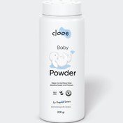 تصویر پودر بچه بهداشتی و طبیعی کلوئه | محافظت طبیعی پوست نوزادان بدون تالک و ارگانیک 
