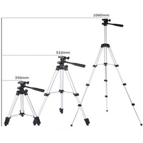 تصویر سه پایه دوربین نگهدارنده TIRIPOD 3110 TIRIPOD 3110 camera tripod holder