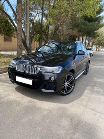 تصویر بی‌ام‌و X4 مدل 2017 ا BMW X4 28i BMW X4 28i