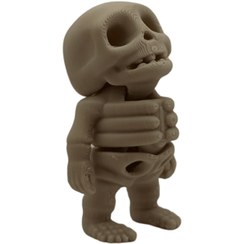 تصویر اکشن فیگور اسکلت کوچک 