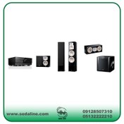 تصویر پکیج سینما خانگی حرفه ای YAMAHA – Home Theatre Package No4 