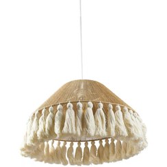 تصویر لوستر مکرومه تک شعله مدل SP09-124 