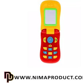 تصویر اسباب بازی موبایل تاشو موزیکال کد ۰۸۷۷ 