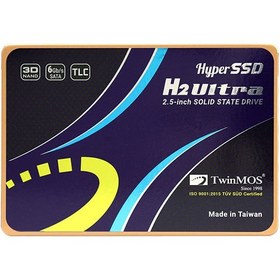 تصویر حافظه SSD توین موس مدل TwinMos H2 ultra 512GB 