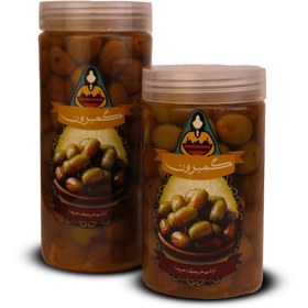 تصویر ترشی درجه یک خارک (خرما)