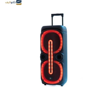 تصویر اسپیکر چمدانی هیون مدل 10000 Heaven 10000 suitcase Bluetooth Speaker