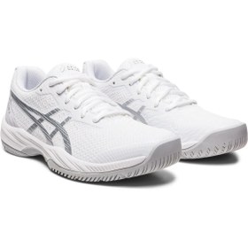 تصویر Asics GEL GAME 9 کفش تنیس سفید زنانه 1042A211 100 