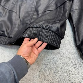 تصویر جکت چرم باکسی مستر کوالیتی وارداتی کد ۱۰۰۲ 