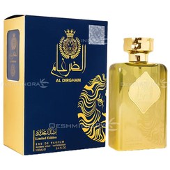 تصویر عطر ادکلن الضرغام زنانه و مردانه ارض الزعفران اصل 100 میل 