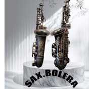 تصویر ساکسیفون آلتو بولرا مدل B-matt 