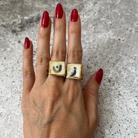 تصویر انگشتر زن 