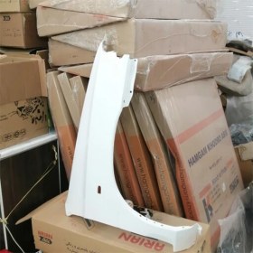 تصویر گلگیر پراید راست باراهنما همگام 