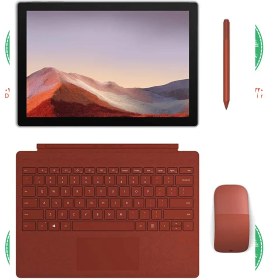 تصویر تبلت مایکروسافت (استوک) Surface Pro 7 plus | 16GB RAM | 256GB | I5 Microsoft Surface Pro 7 plus (Stock)