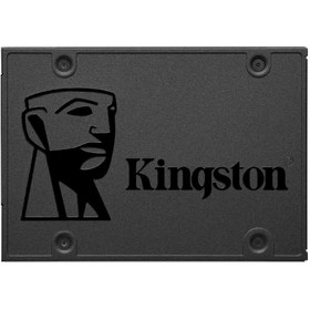 تصویر اس اس دی اینترنال کینگستون مدل A400 ظرفیت 480 گیگابایت ا Kingston A400 Internal SSD Drive 480GB Kingston A400 Internal SSD Drive 480GB