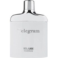 تصویر ادوپرفیوم زنانه Telegram حجم 100میل اسکلاره Sclaree Telegram Eau De Perfume For Women 100ml