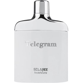 تصویر ادوپرفیوم زنانه Telegram حجم 100میل اسکلاره Sclaree Telegram Eau De Perfume For Women 100ml