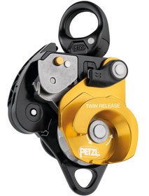 تصویر قرقره تویین ریلیز / پتزل … PETZL / TWIN RELEASE 