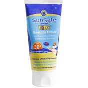 تصویر کرم ضد آفتاب کودکان SPF30 سان سیف 50 گرم 