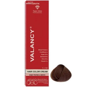 تصویر رنگ ابرو 20میل والانسی W5 Valancy Eyebrow Color 20ml