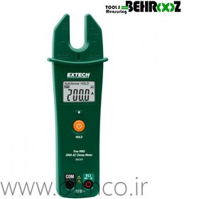 تصویر EXTECH MA260 True RMS 200A AC Open Jaw Clamp Meter 