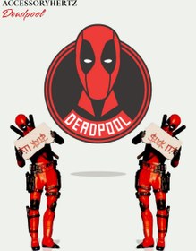 تصویر اکشن فیگور ددپول Deadpool action