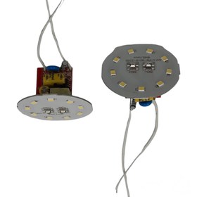 تصویر چیپ ال ای دی 7 وات به همراه درایور 