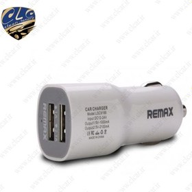 تصویر شارژر فندکی ریمکس Remax AMP Car Charger 