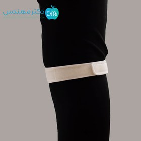 تصویر پد طبی کشکک زانو پاک سمن کد 057 سایز XL Paksaman Patellar Strap Code 057 size XL