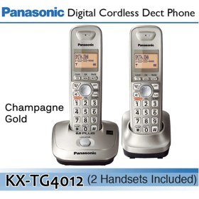 تصویر گوشی تلفن بی سیم پاناسونیک مدل KX-TG4012 Panasonic KX-TG4012 Cordless Phone