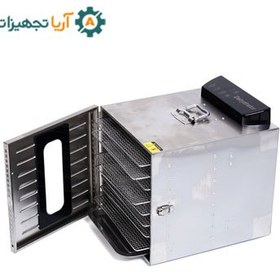 تصویر خشک کن میوه 8 سینی استیل AG | برقی 