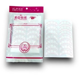 تصویر پد زیر چشم زاویه دار 