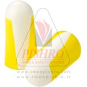 تصویر گوشی اسفنجی مخروطی داخل گوش Ultrafit مدل BILSOM 303L (بسته 10 عددی) 