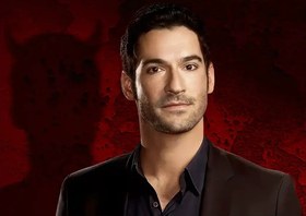 تصویر متال پوستر سریال Lucifer کد N201 