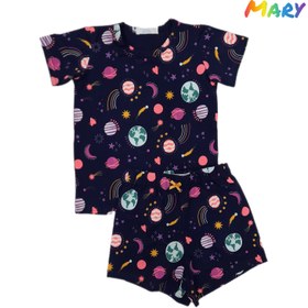 تصویر تی شرت و شورت فضایی 